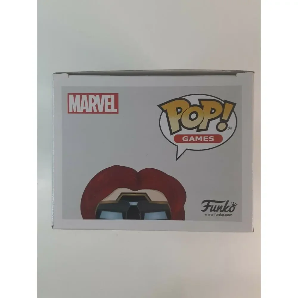 Funko - POP Marvel: Avengers Game- Black Widow Brand New In Box